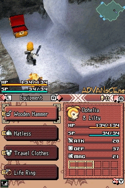 Final Fantasy Crystal Chronicles Ring of Fates screenshot 3 for Nintendo DS